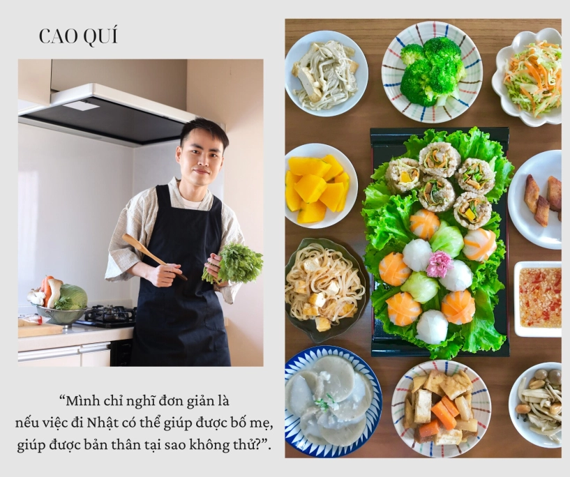 9x có duyên ăn chay trường gần 6 năm nhờ đọc sách từng định san bằng các đặc sản trước khi chuyển chế độ - 2