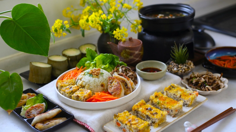 9x có duyên ăn chay trường gần 6 năm nhờ đọc sách từng định san bằng các đặc sản trước khi chuyển chế độ - 4