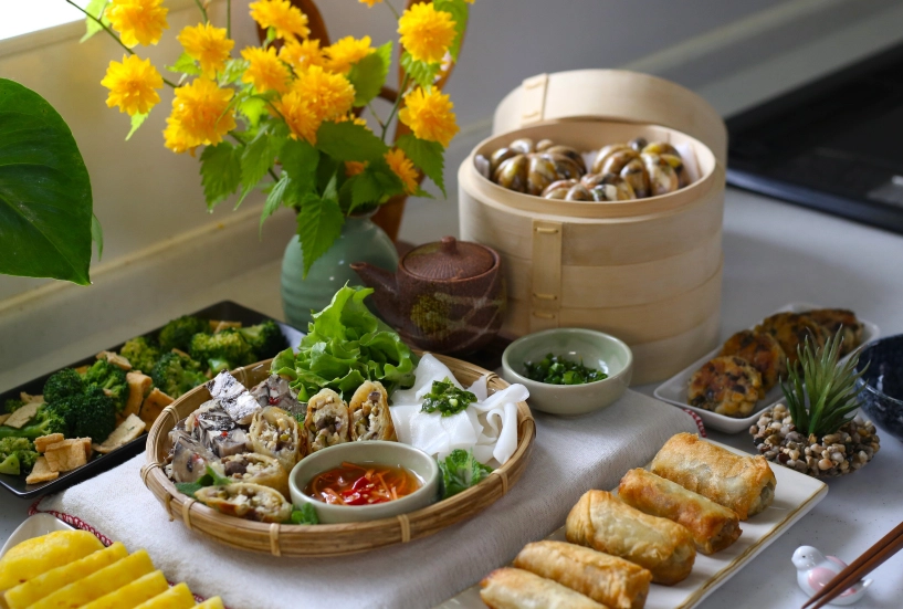 9x có duyên ăn chay trường gần 6 năm nhờ đọc sách từng định san bằng các đặc sản trước khi chuyển chế độ - 5