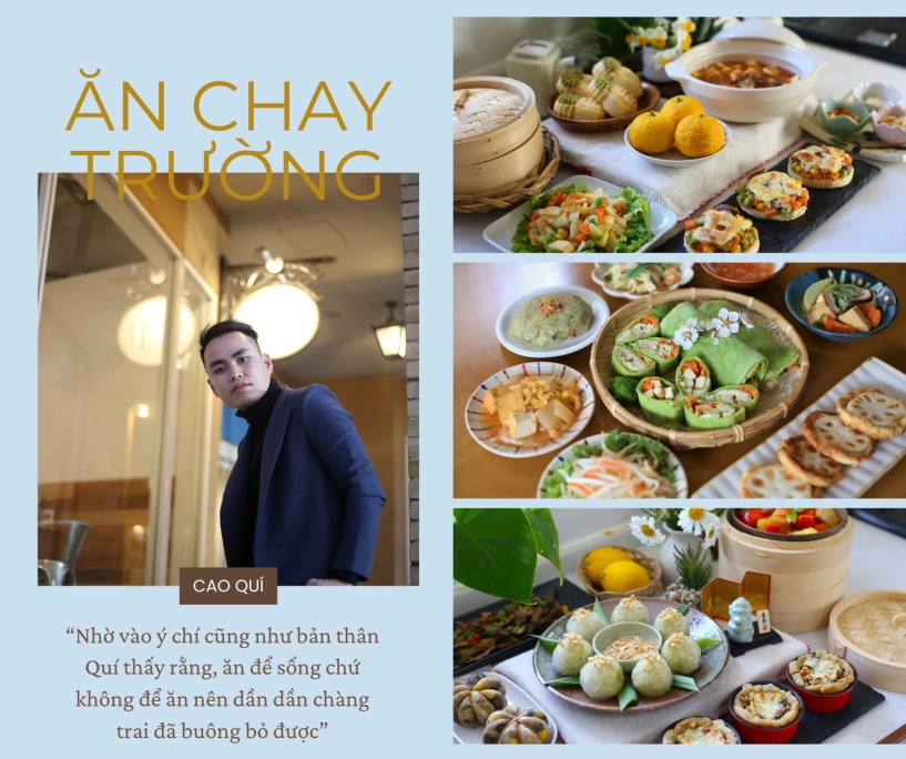 9x có duyên ăn chay trường gần 6 năm nhờ đọc sách từng định san bằng các đặc sản trước khi chuyển chế độ - 7