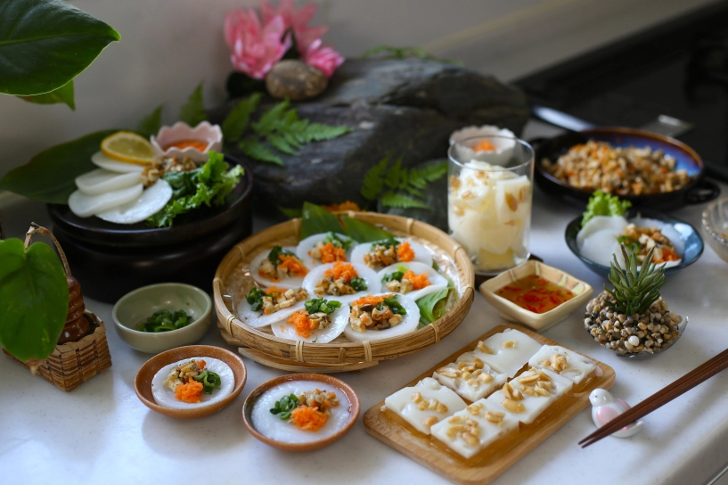 9x có duyên ăn chay trường gần 6 năm nhờ đọc sách từng định san bằng các đặc sản trước khi chuyển chế độ - 11
