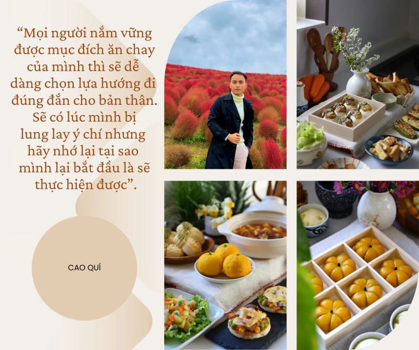 9x có duyên ăn chay trường gần 6 năm nhờ đọc sách từng định san bằng các đặc sản trước khi chuyển chế độ - 13