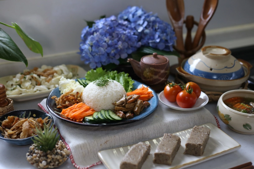 9x có duyên ăn chay trường gần 6 năm nhờ đọc sách từng định san bằng các đặc sản trước khi chuyển chế độ - 14