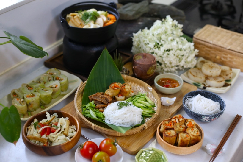 9x có duyên ăn chay trường gần 6 năm nhờ đọc sách từng định san bằng các đặc sản trước khi chuyển chế độ - 15