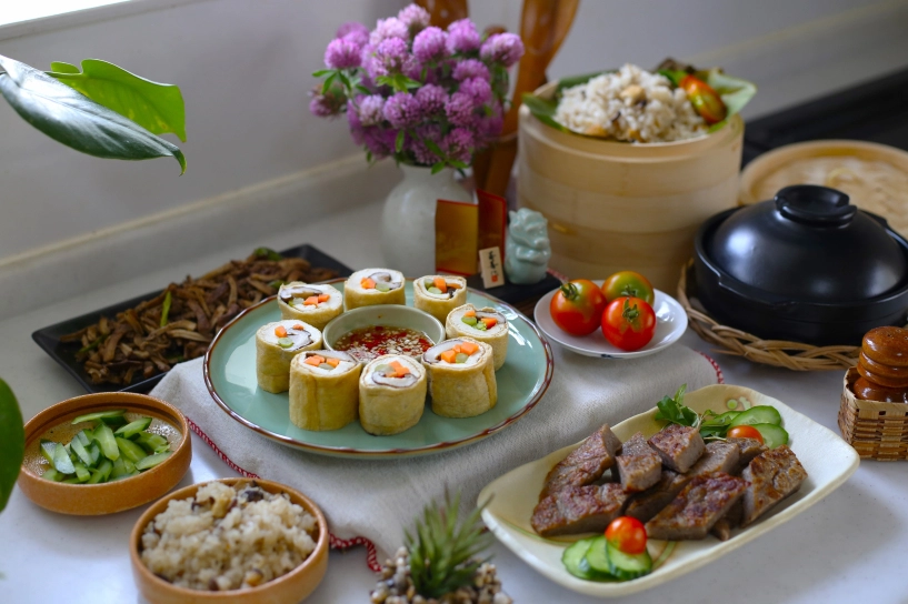 9x có duyên ăn chay trường gần 6 năm nhờ đọc sách từng định san bằng các đặc sản trước khi chuyển chế độ - 16