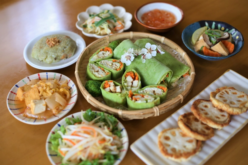 9x có duyên ăn chay trường gần 6 năm nhờ đọc sách từng định san bằng các đặc sản trước khi chuyển chế độ - 18