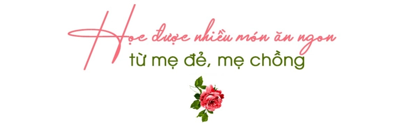 9x học nấu ăn từ mẹ đẻ và mẹ chồng khoe những cơm nhà siêu chất lượng thơm ngon - 1