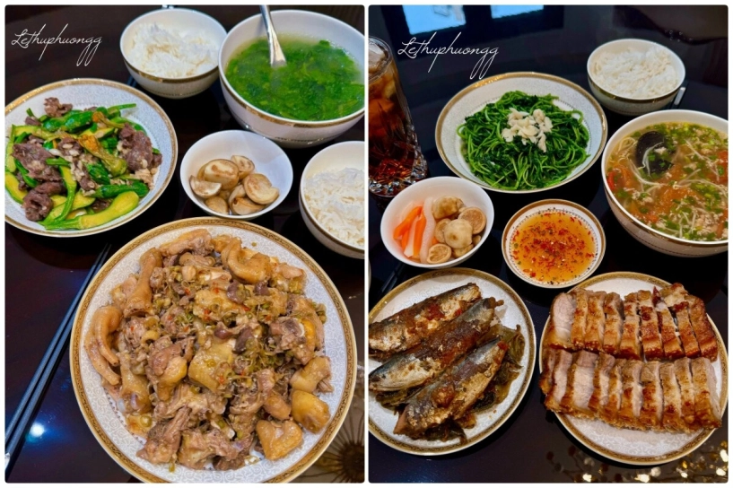 9x học nấu ăn từ mẹ đẻ và mẹ chồng khoe những cơm nhà siêu chất lượng thơm ngon - 3