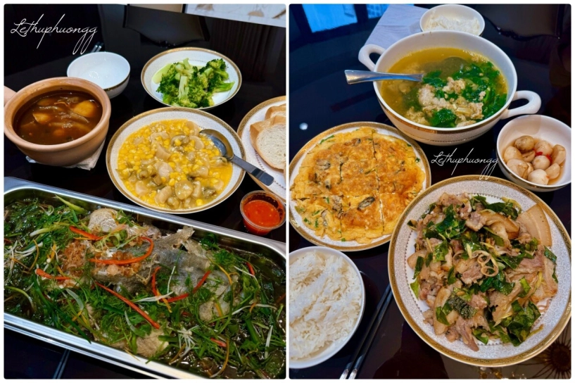 9x học nấu ăn từ mẹ đẻ và mẹ chồng khoe những cơm nhà siêu chất lượng thơm ngon - 6
