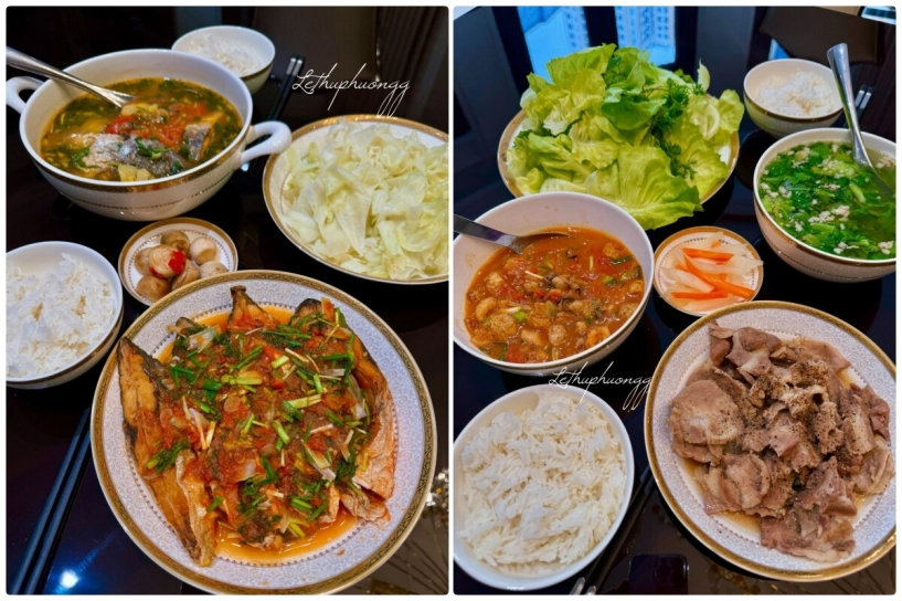 9x học nấu ăn từ mẹ đẻ và mẹ chồng khoe những cơm nhà siêu chất lượng thơm ngon - 18