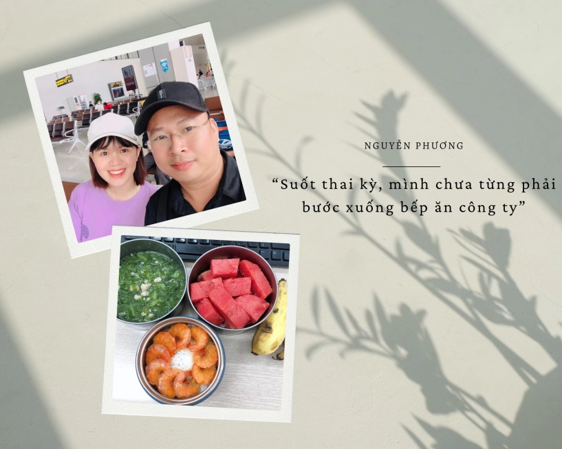 9x khoe loạt cơm mang đi làm do chồng nấu hội chị em đồng nghiệp ghen đỏ mắt - 7