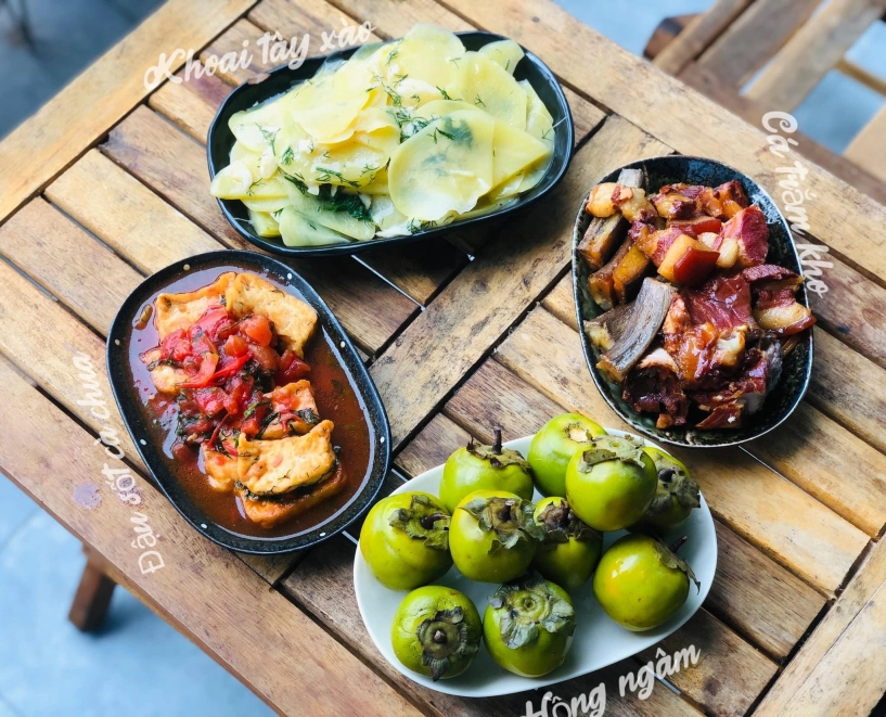 9x khoe loạt cơm nhà đơn giản mà ngon chỉ cần là cơm vợ nấu ông xã sẽ khen bất chấp - 4