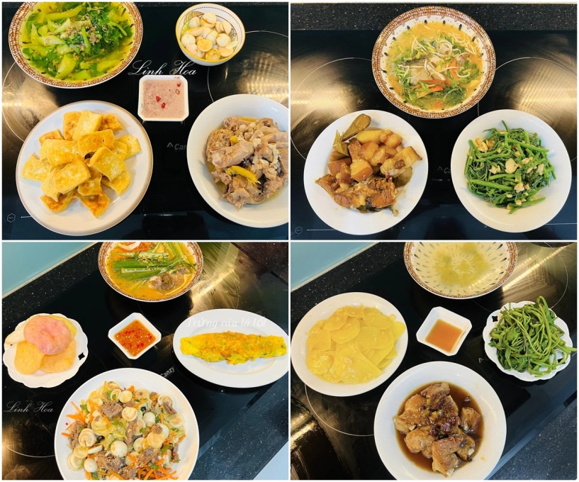 9x khoe loạt cơm nhà đơn giản mà ngon chỉ cần là cơm vợ nấu ông xã sẽ khen bất chấp - 12