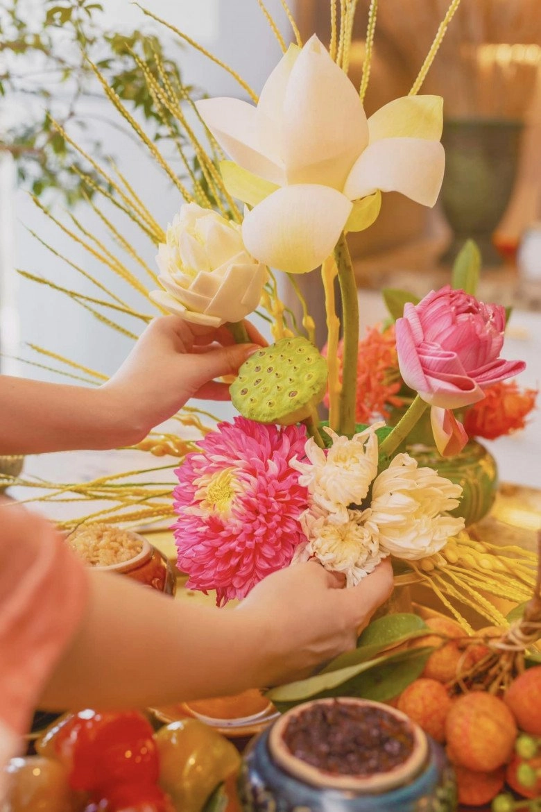 9x xinh đẹp gợi ý mâm cỗ cúng tết đoan ngọ đẹp mắt ý nghĩa chẳng tốn tiền mua ngoài - 2