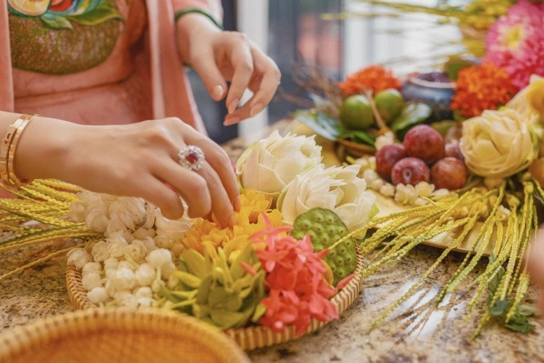 9x xinh đẹp gợi ý mâm cỗ cúng tết đoan ngọ đẹp mắt ý nghĩa chẳng tốn tiền mua ngoài - 3