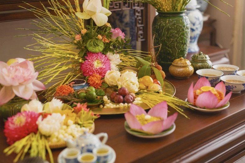 9x xinh đẹp gợi ý mâm cỗ cúng tết đoan ngọ đẹp mắt ý nghĩa chẳng tốn tiền mua ngoài - 5