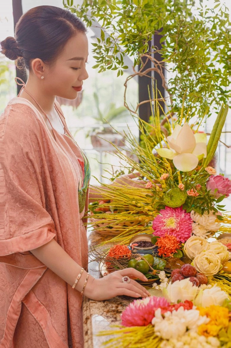 9x xinh đẹp gợi ý mâm cỗ cúng tết đoan ngọ đẹp mắt ý nghĩa chẳng tốn tiền mua ngoài - 7