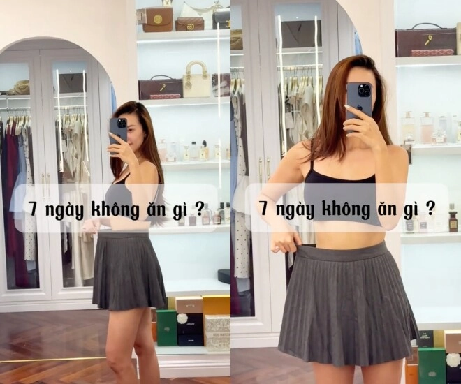 Á hậu bị chê đô con diện bikini khoe dáng căng tràn vừa giảm 4 kg bằng phương pháp gây tranh cãi - 4