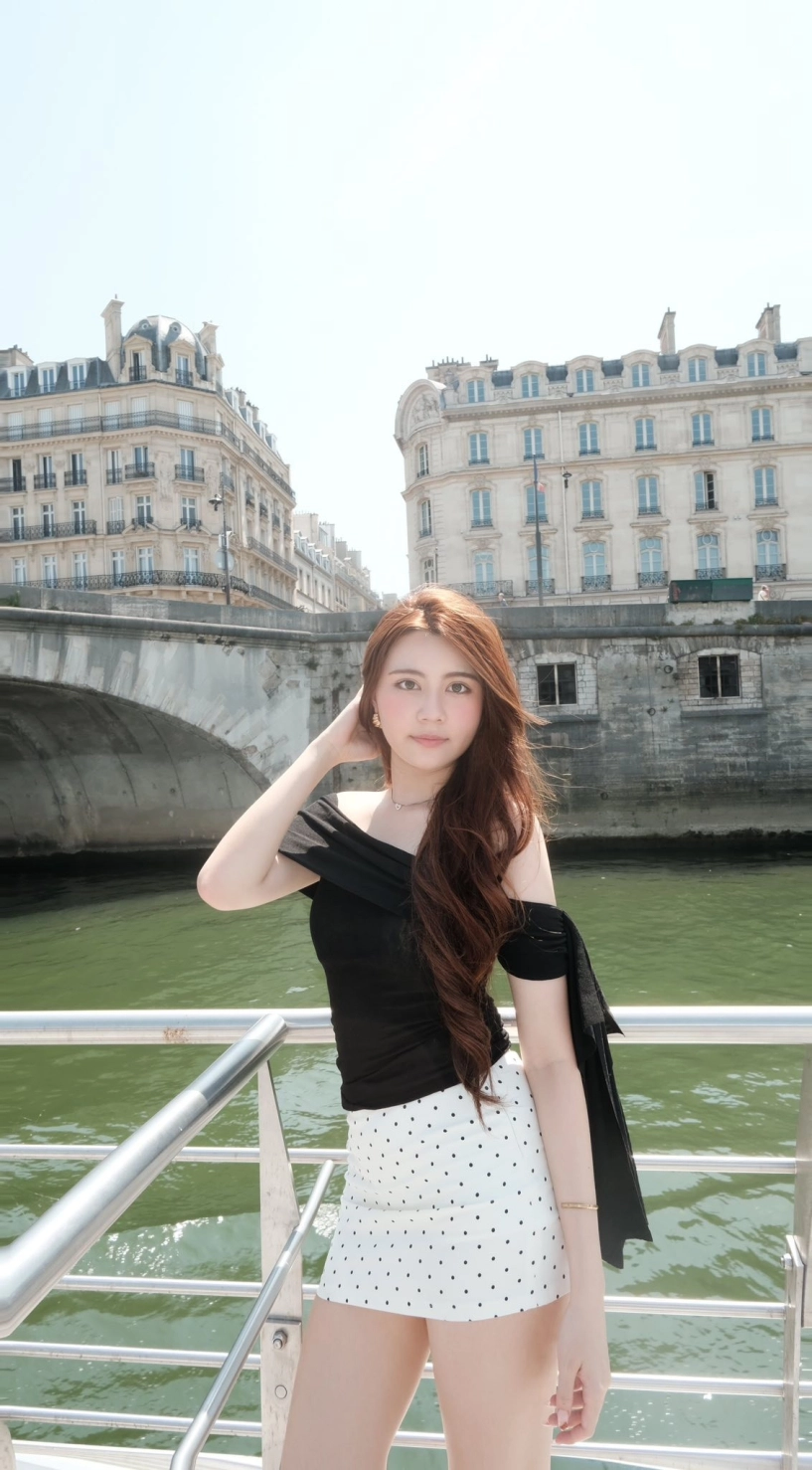 Ái nữ út nhà mc quyền linh chiếm spotlight trên sân bóng rổ - 5