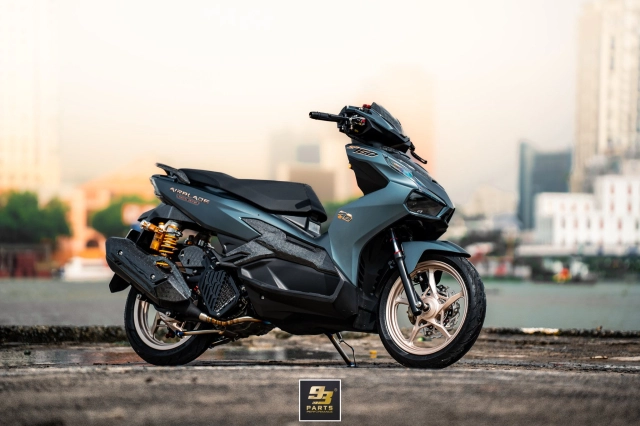 Air blade 160 độ căng đét cùng dàn đồ chơi xịn sò - nhìn là mê - 23