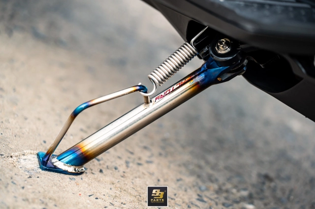 Air blade 160 độ căng đét cùng dàn đồ chơi xịn sò - nhìn là mê - 37