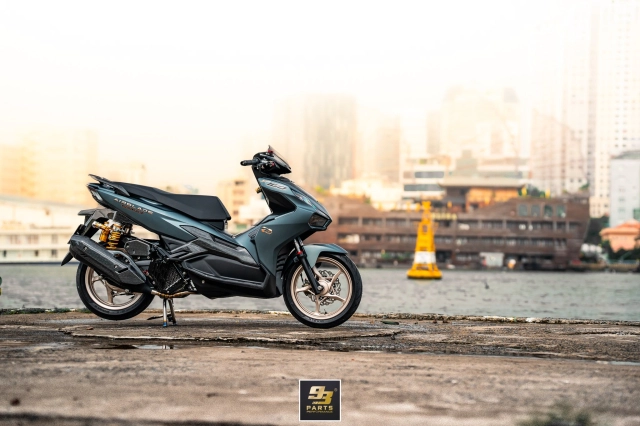 Air blade 160 độ căng đét cùng dàn đồ chơi xịn sò - nhìn là mê - 46