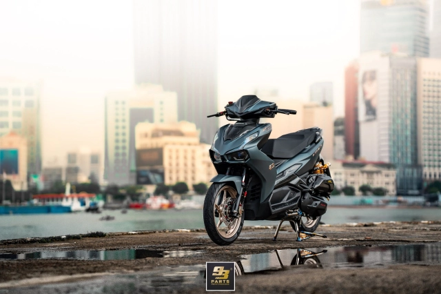 Air blade 160 độ căng đét cùng dàn đồ chơi xịn sò - nhìn là mê - 48
