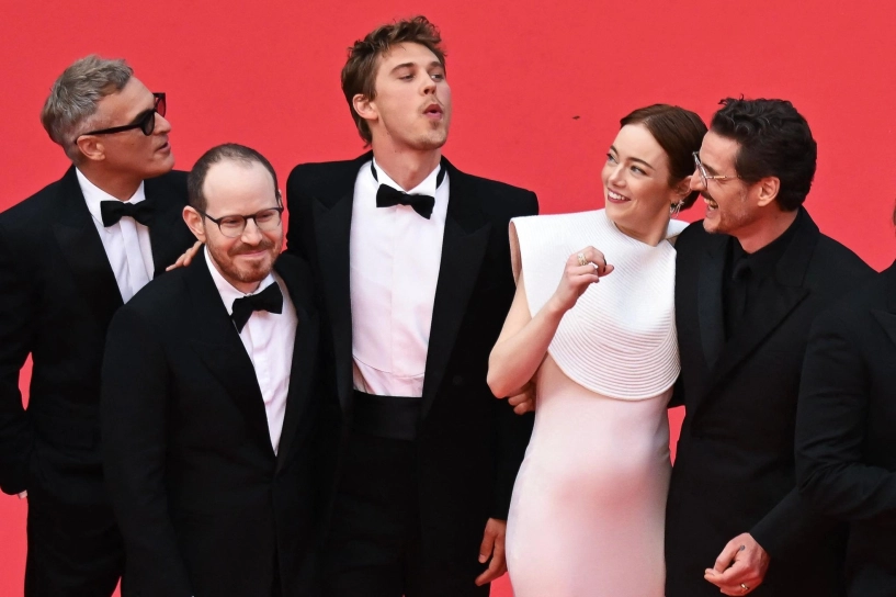 Angelina jolie là tâm điểm ở cannes đường yên và cao viên viên bị ống kính hung thần bóc trần - 7