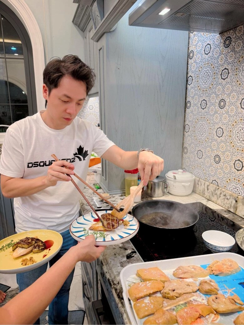 anh trai đăng khôi được vợ khen nức nở tài nấu nướng đồ ăn bày đẹp như nhà hàng - 2