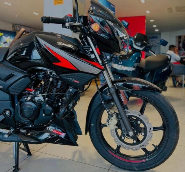 Apache rtr 160 2025 xe côn tay có abs 2 kênh kết nối điện thoại 3 chế độ lái giá chỉ 35 triệu vnđ - 3