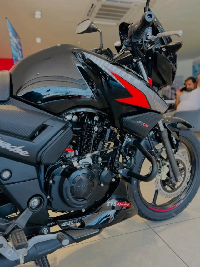 Apache rtr 160 2025 xe côn tay có abs 2 kênh kết nối điện thoại 3 chế độ lái giá chỉ 35 triệu vnđ - 4