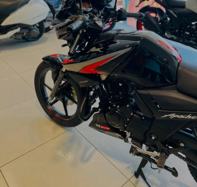 Apache rtr 160 2025 xe côn tay có abs 2 kênh kết nối điện thoại 3 chế độ lái giá chỉ 35 triệu vnđ - 5
