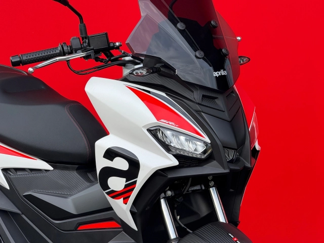 Aprilia sr gt 200 sport 2025 màu mới âm thầm ra mắt tại việt nam với giá bán gần 100 triệu đồng - 3