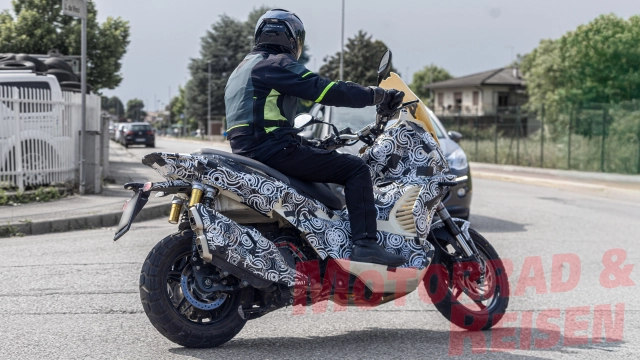 Aprilia sr400 gt mới sẵn sàng ra mắt sẽ là đối thủ nặng ký của adv350 - 4