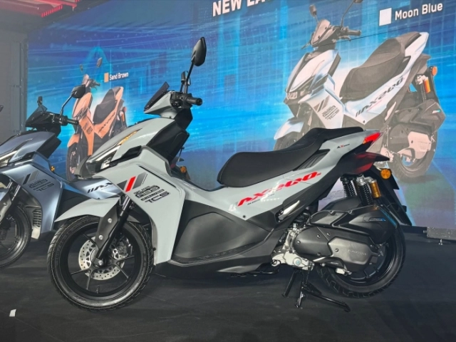 Ax200s bản sao thú vị của yamaha nvx vì có thể gõ đầu bản chính trong một nốt nhạc - 6