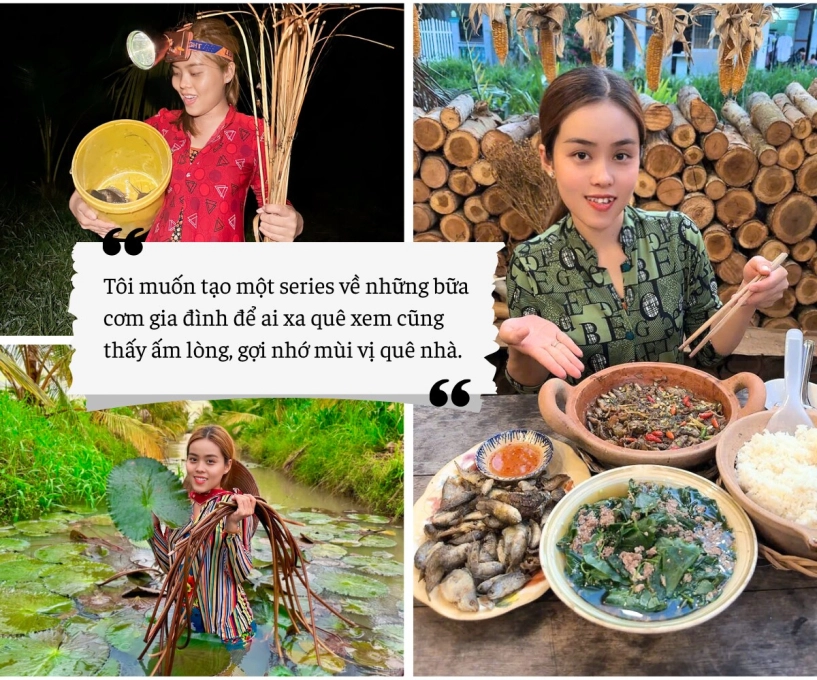 Bà bầu vĩnh long truyền cảm hứng với series học nấu ăntừ mẹ và bà ngoại có clip nấu đám giỗ miền tây hút hơn 8 triệu view - 3