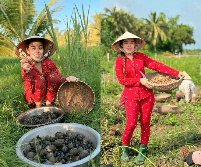 Bà bầu vĩnh long truyền cảm hứng với series học nấu ăntừ mẹ và bà ngoại có clip nấu đám giỗ miền tây hút hơn 8 triệu view - 4
