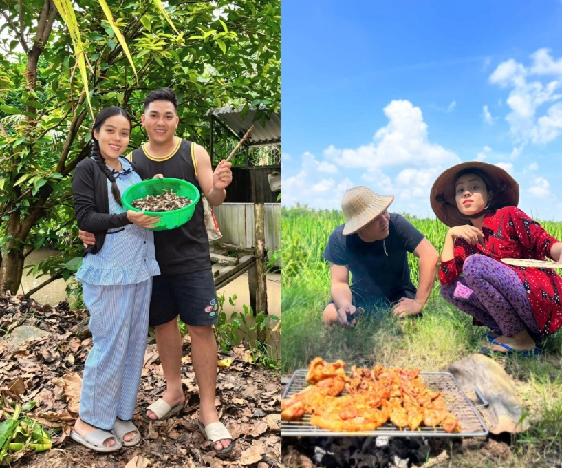 Bà bầu vĩnh long truyền cảm hứng với series học nấu ăntừ mẹ và bà ngoại có clip nấu đám giỗ miền tây hút hơn 8 triệu view - 11