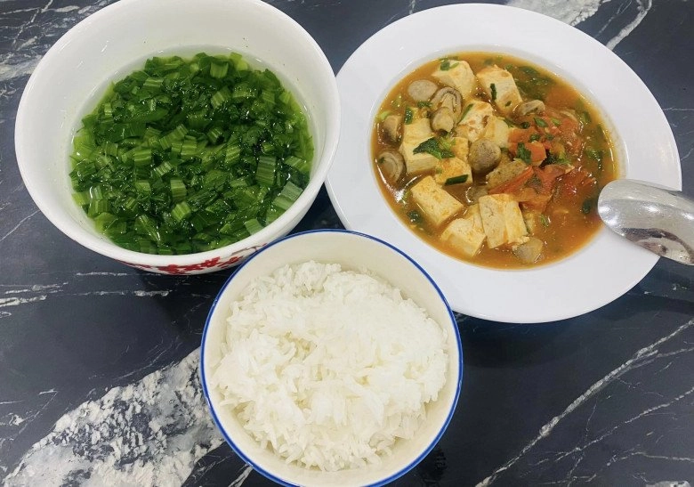 Bà bầu võ hạ trâm cho con lai ấn ăn chay trường từ bé nấu những gì mà dân mạng khen hấp dẫn - 5