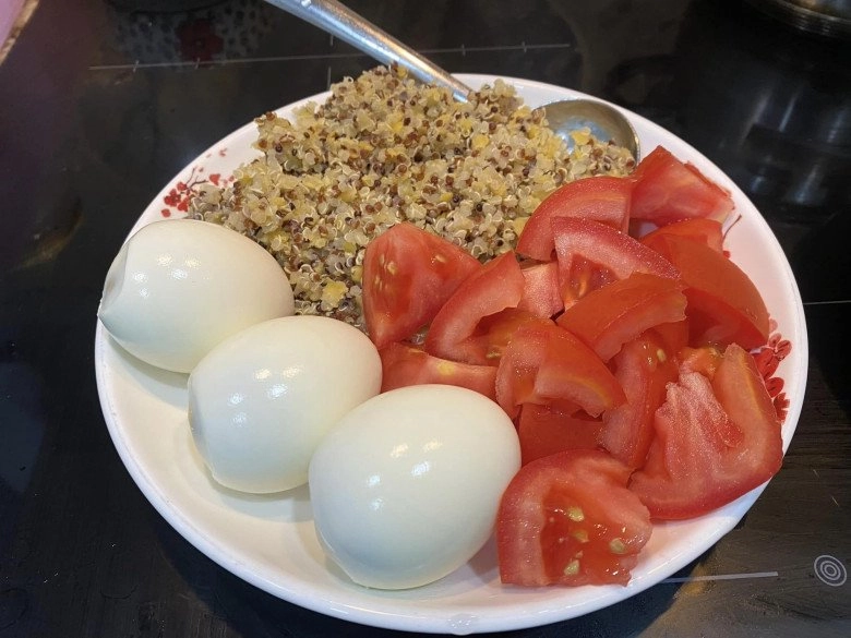 Bà bầu võ hạ trâm cho con lai ấn ăn chay trường từ bé nấu những gì mà dân mạng khen hấp dẫn - 6