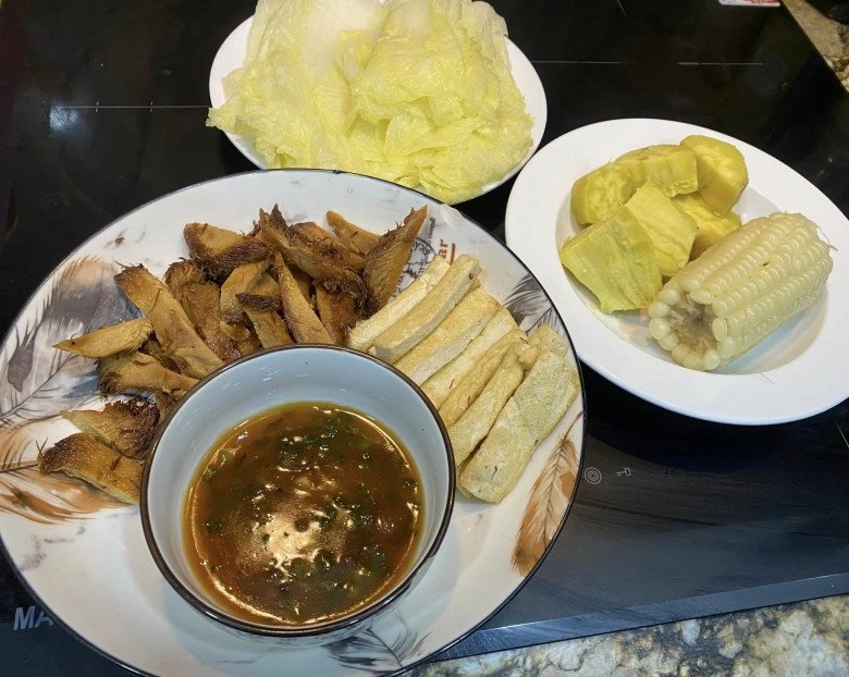 Bà bầu võ hạ trâm cho con lai ấn ăn chay trường từ bé nấu những gì mà dân mạng khen hấp dẫn - 7