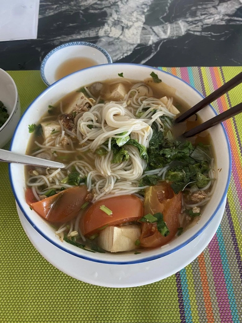 Bà bầu võ hạ trâm cho con lai ấn ăn chay trường từ bé nấu những gì mà dân mạng khen hấp dẫn - 9