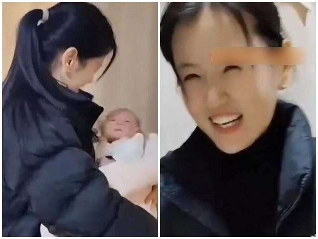 Bà ngoại gây sốt với khoảnh khắc cho cháu sơ sinh ăn sữa tuổi thật được tiết lộ làm ai cũng khó tin - 3