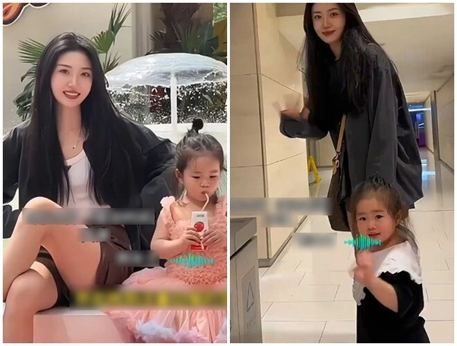 Định khoe cháu gái bà ngoại hơn 40 tuổi bất ngờ nổi tiếng vì quá trẻ quá xinh - 1