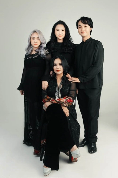 Ba người con gây chú ý của diva thanh lam - 1
