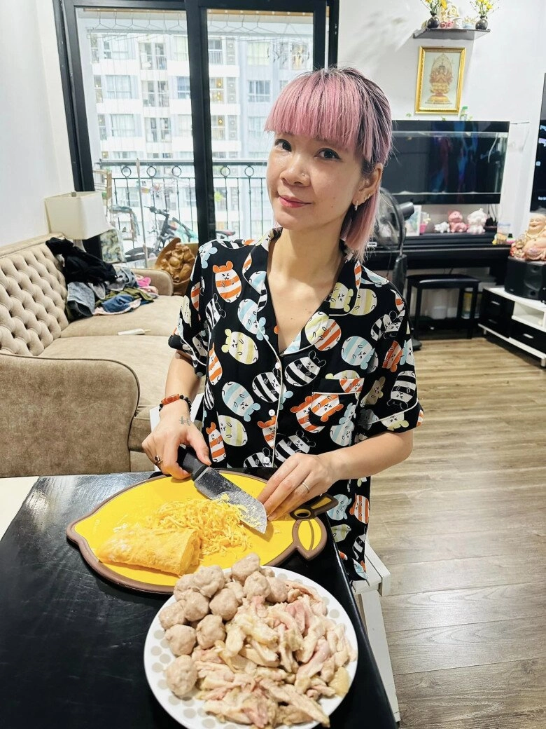 bà trùm chân dài khen nức nở khi được chồng nấu bữa ăn bình dân cơm nhà vẫn là tuyệt đỉnh - 5