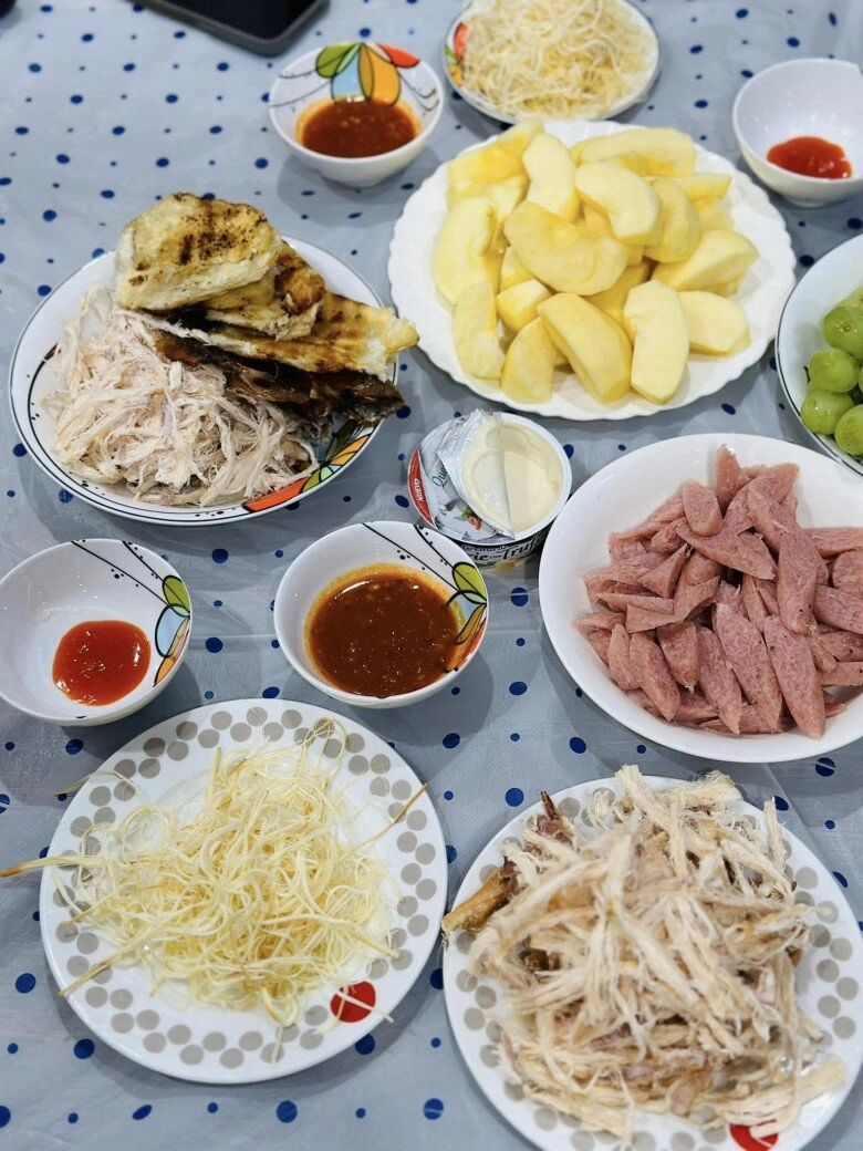 bà trùm chân dài khen nức nở khi được chồng nấu bữa ăn bình dân cơm nhà vẫn là tuyệt đỉnh - 10