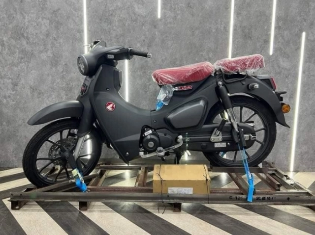 Bạn biết giá honda super cub c125 nhập ý giá báo nhiêu không thật không thể tin được - 4