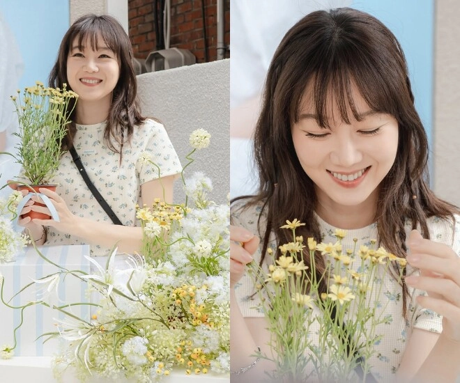 Bạn thân son ye jin u50 vẫn làm mẫu ảnh thời trang giới trẻ phong cách ngoài đời đáng để chị em u40 học hỏi - 1