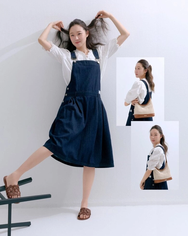 Bạn thân son ye jin u50 vẫn làm mẫu ảnh thời trang giới trẻ phong cách ngoài đời đáng để chị em u40 học hỏi - 2
